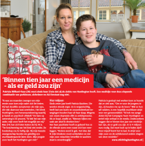 ... als er geld zou zijn
