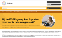 'Bij KOPP-groep kan ik praten over wat ik heb meegemaakt'